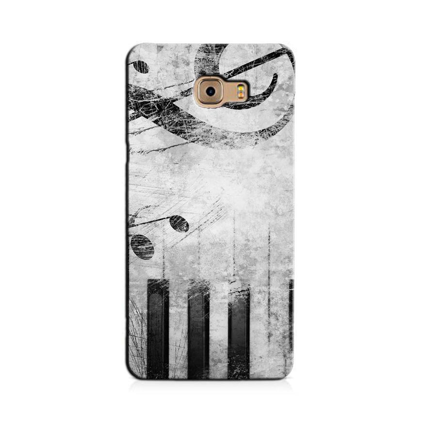 Music Mobile Back Case for Galaxy C9 / C9 Pro   (Design - 394)