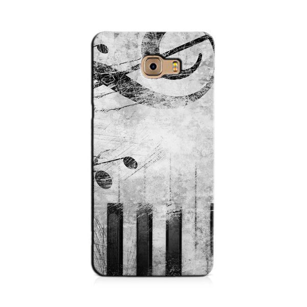 Music Mobile Back Case for Galaxy A9 / A9 Pro    (Design - 394)