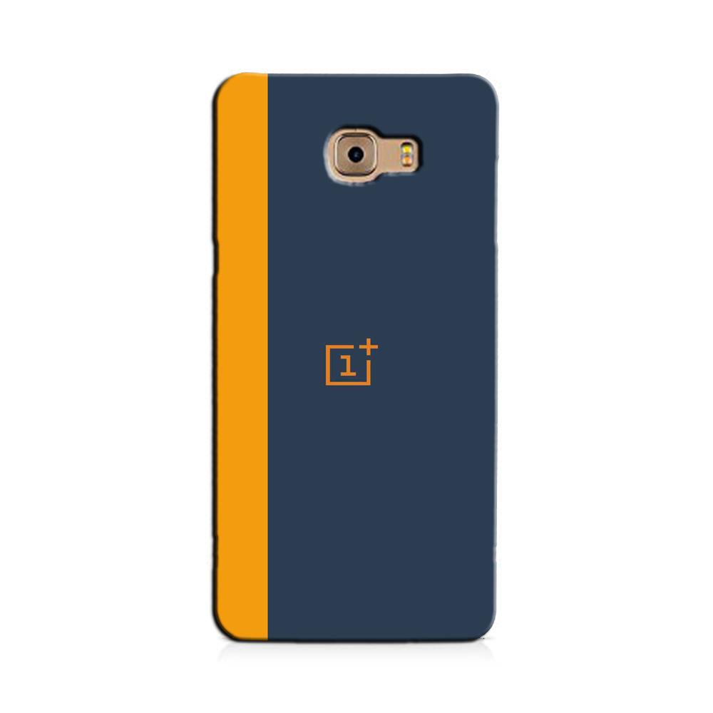 Oneplus Logo Mobile Back Case for Galaxy J7 Max   (Design - 395)