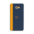 Oneplus Logo Mobile Back Case for Galaxy J7 Max   (Design - 395)