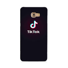 Tiktok Mobile Back Case for Galaxy A5 2016    (Design - 396)