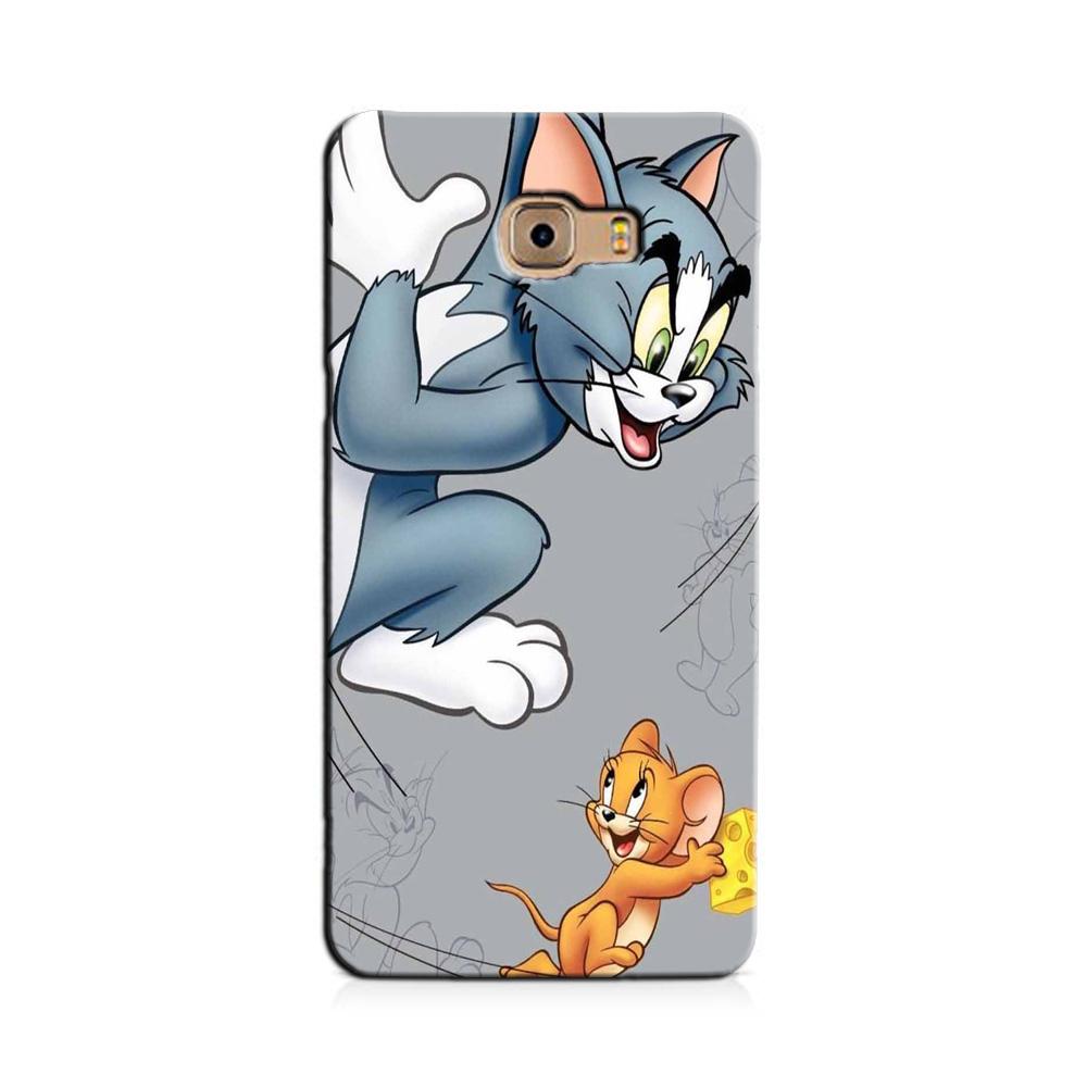 Tom n Jerry Mobile Back Case for Galaxy A9 / A9 Pro    (Design - 399)