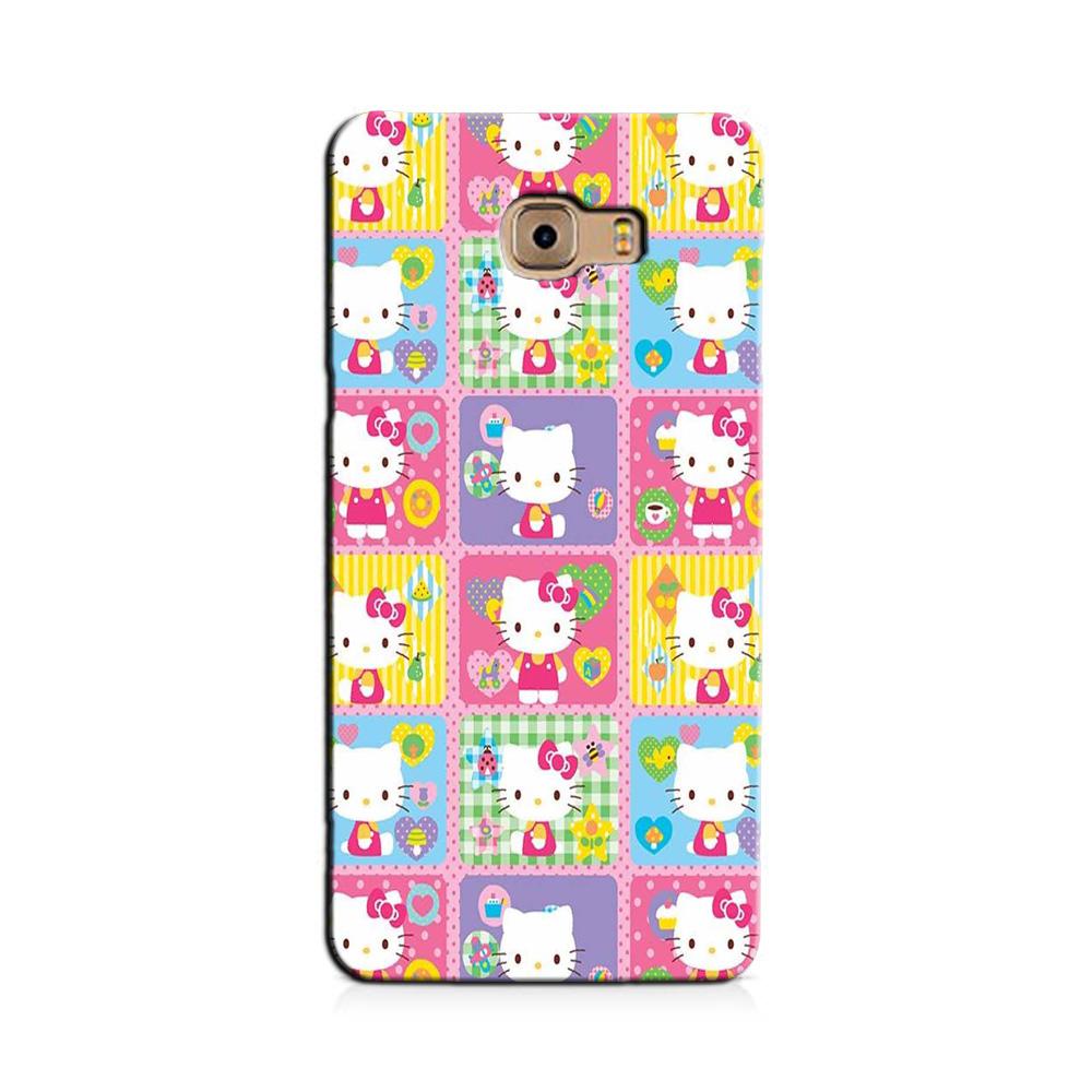 Kitty Mobile Back Case for Galaxy J7 Max   (Design - 400)