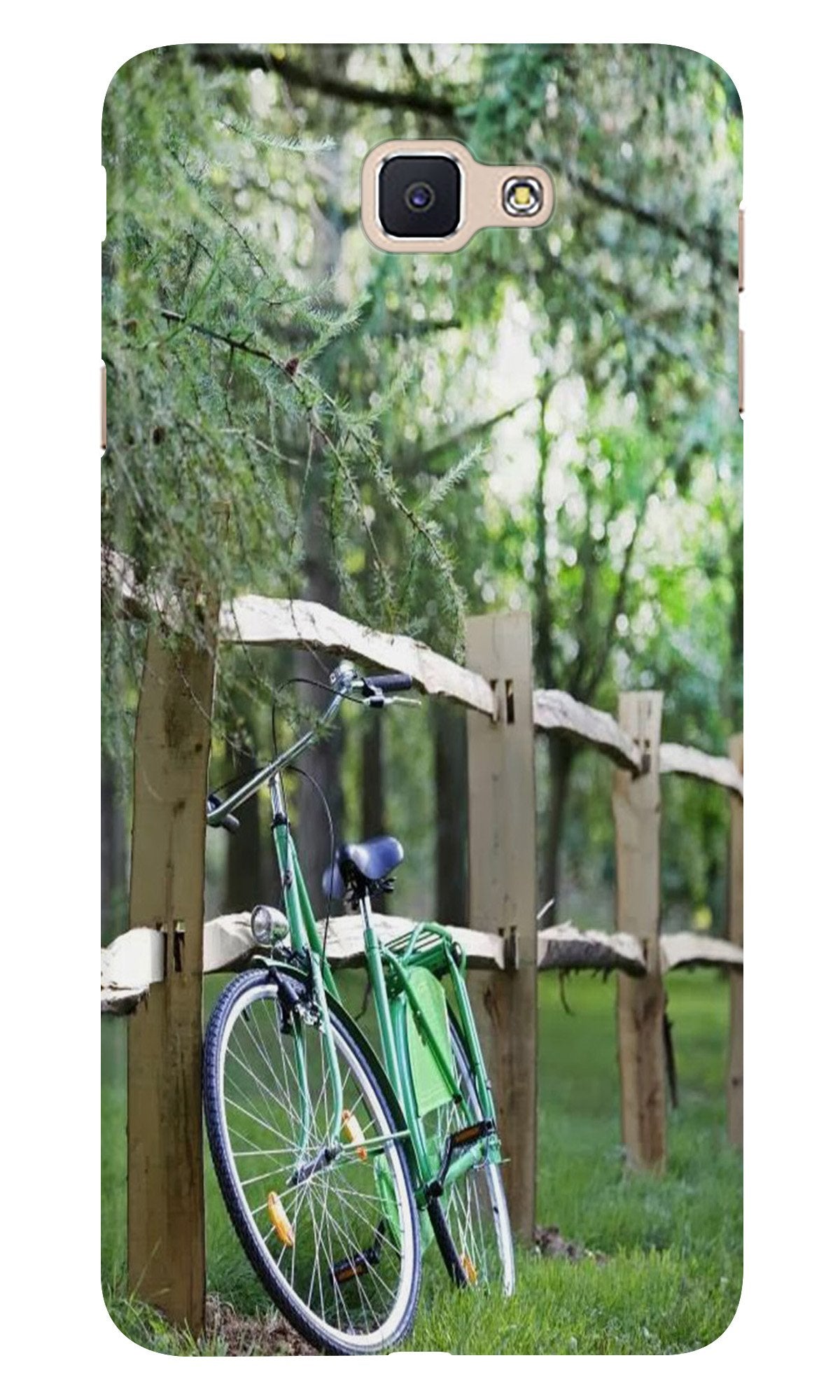 Bicycle Case for Samsung Galaxy J7 Prime (Design No. 208)