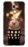 Cute Bunny Case for Samsung Galaxy C9 Pro (Design No. 213)