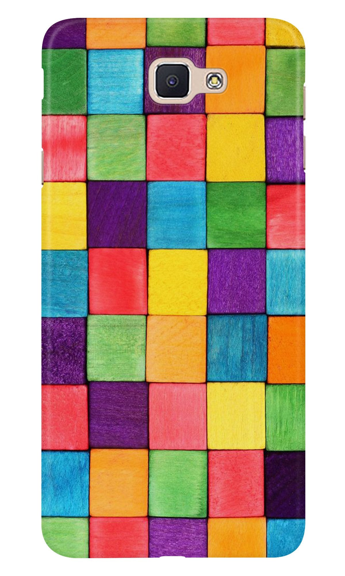 Colorful Square Case for Samsung Galaxy A9 Pro (Design No. 218)