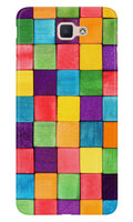 Colorful Square Case for Samsung Galaxy J5 Prime (Design No. 218)