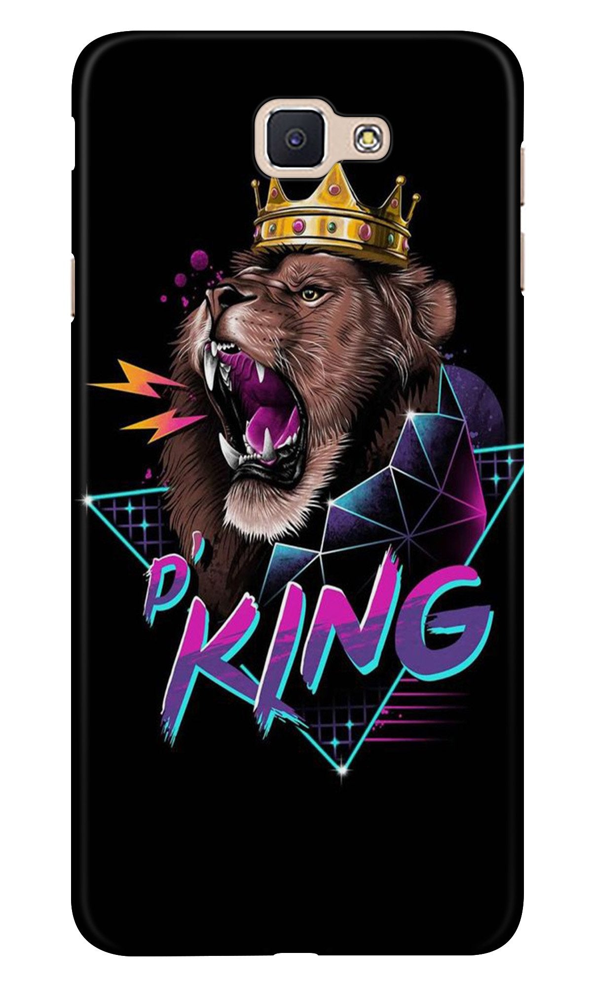 Lion King Case for Samsung Galaxy J7 Prime (Design No. 219)