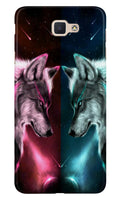 Wolf fight Case for Samsung Galaxy A9 Pro (Design No. 221)