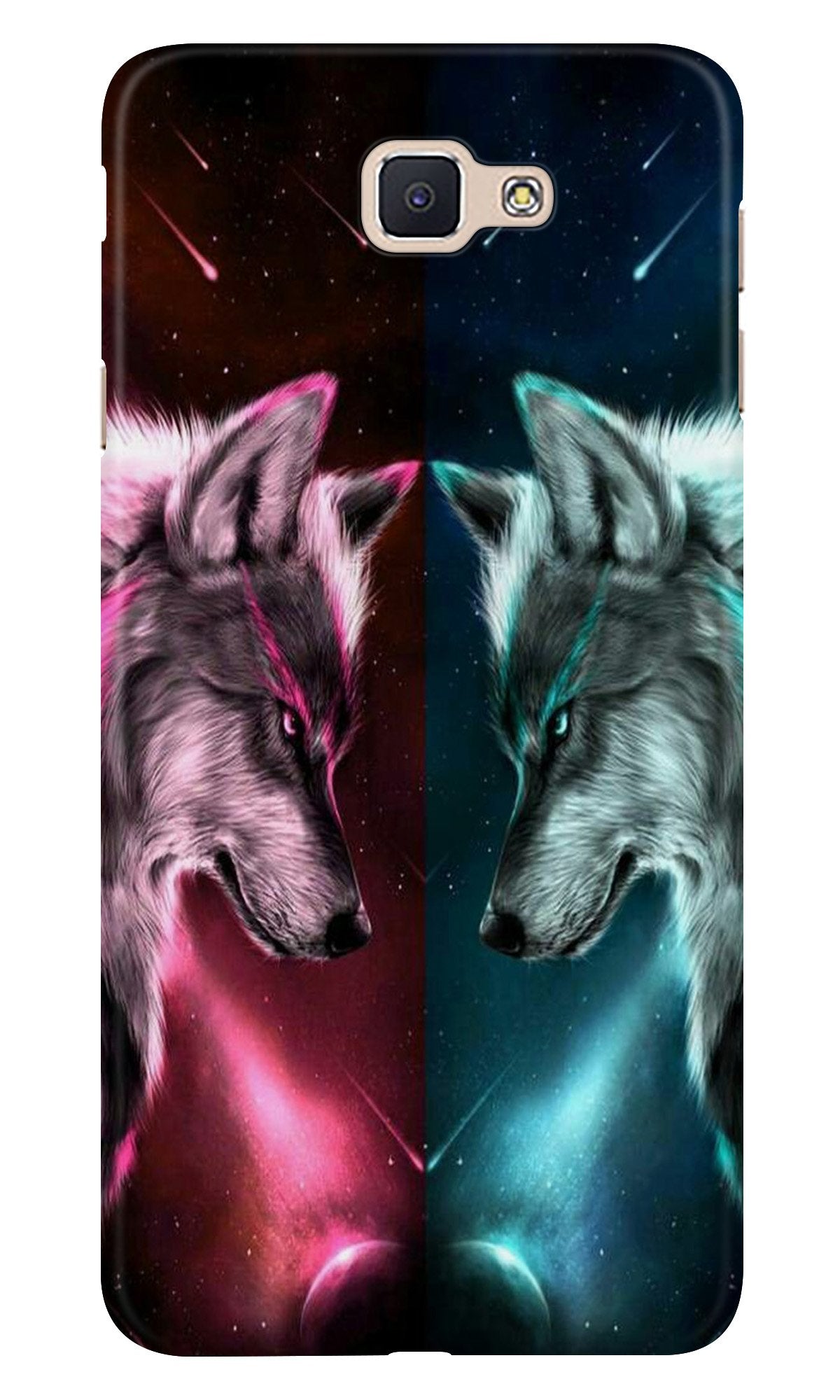 Wolf fight Case for Samsung Galaxy A9 Pro (Design No. 221)
