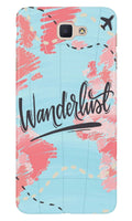 Wonderlust Travel Case for Samsung Galaxy J7 Max (Design No. 223)