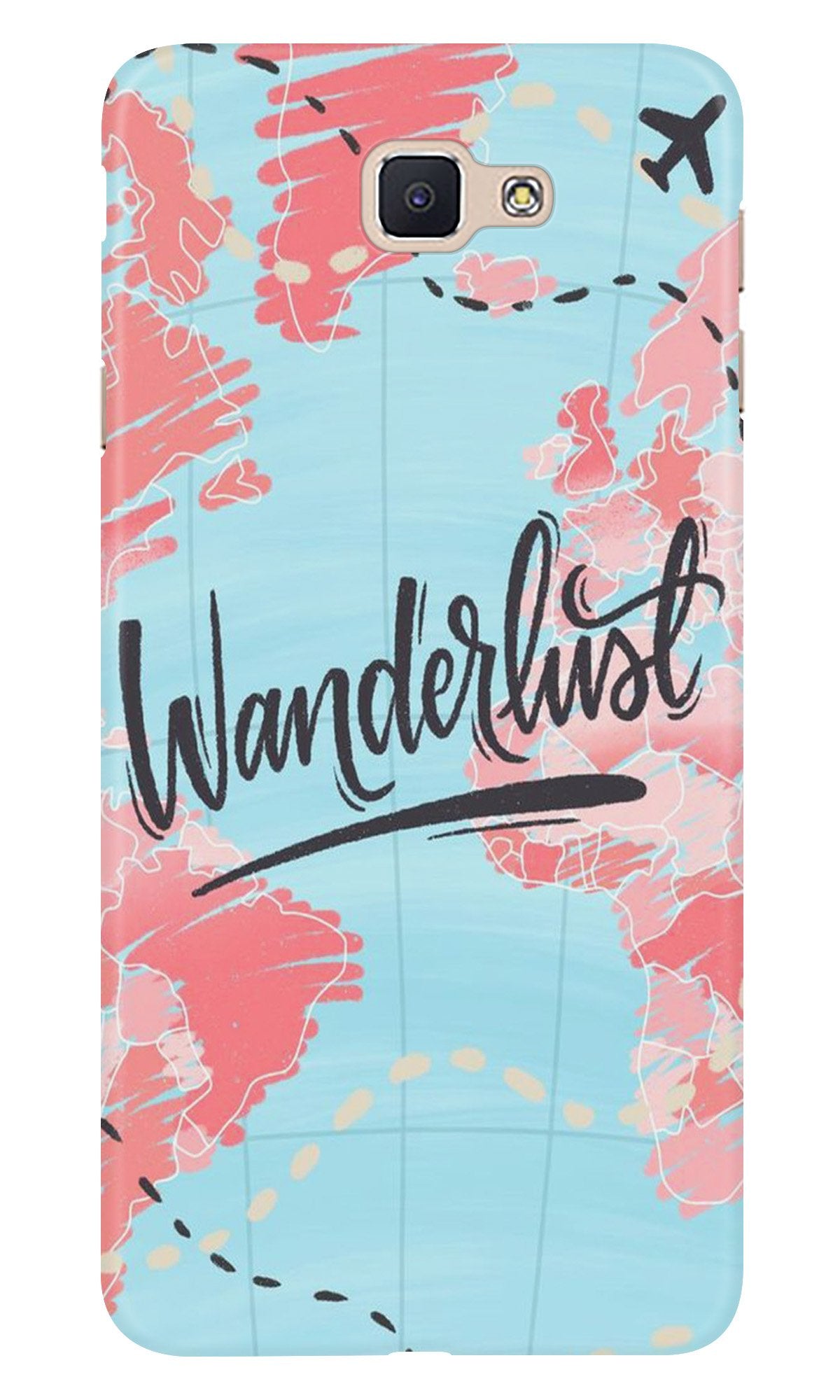 Wonderlust Travel Case for Samsung Galaxy J7 Max (Design No. 223)