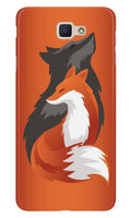 Wolf  Case for Samsung Galaxy J5 Prime (Design No. 224)