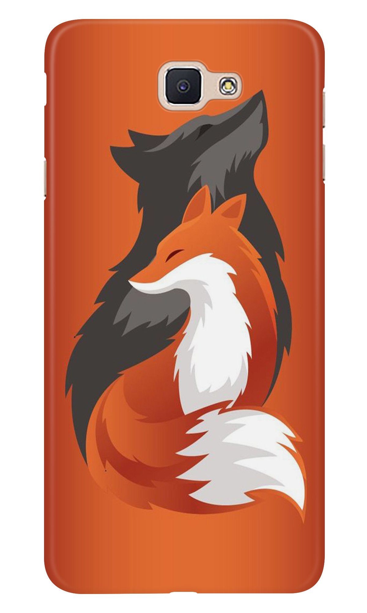 Wolf  Case for Samsung Galaxy J5 Prime (Design No. 224)