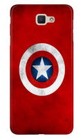 Captain America Case for Samsung Galaxy J7 Max (Design No. 249)