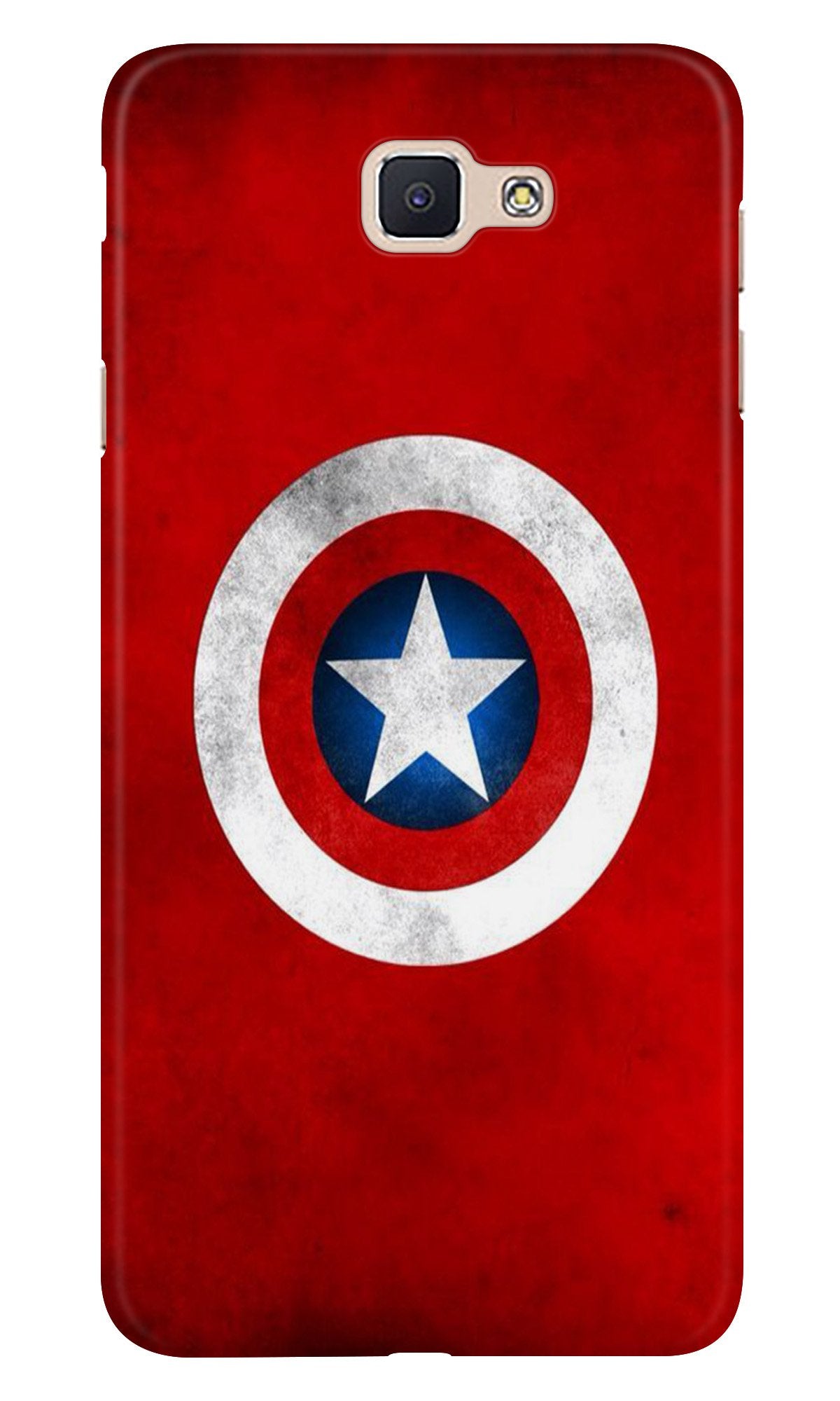 Captain America Case for Samsung Galaxy J7 Max (Design No. 249)