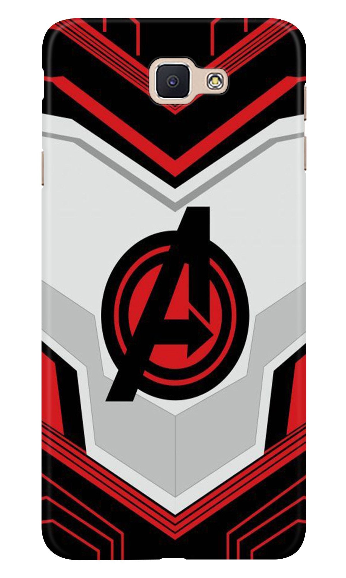 Avengers2 Case for Samsung Galaxy C7 Pro (Design No. 255)