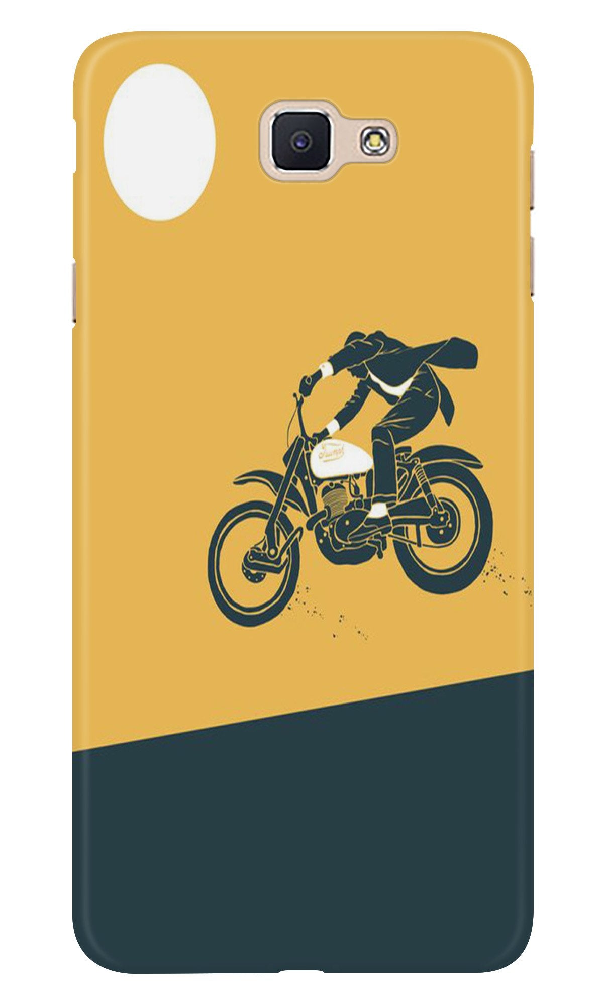 Bike Lovers Case for Samsung Galaxy J7 Prime (Design No. 256)