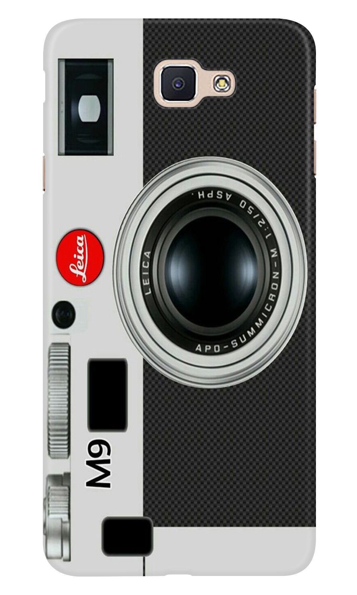 Camera Case for Samsung Galaxy J5 Prime (Design No. 257)