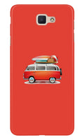 Travel Bus Case for Samsung Galaxy C9 Pro (Design No. 258)