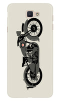 MotorCycle Case for Samsung Galaxy A9 Pro (Design No. 259)