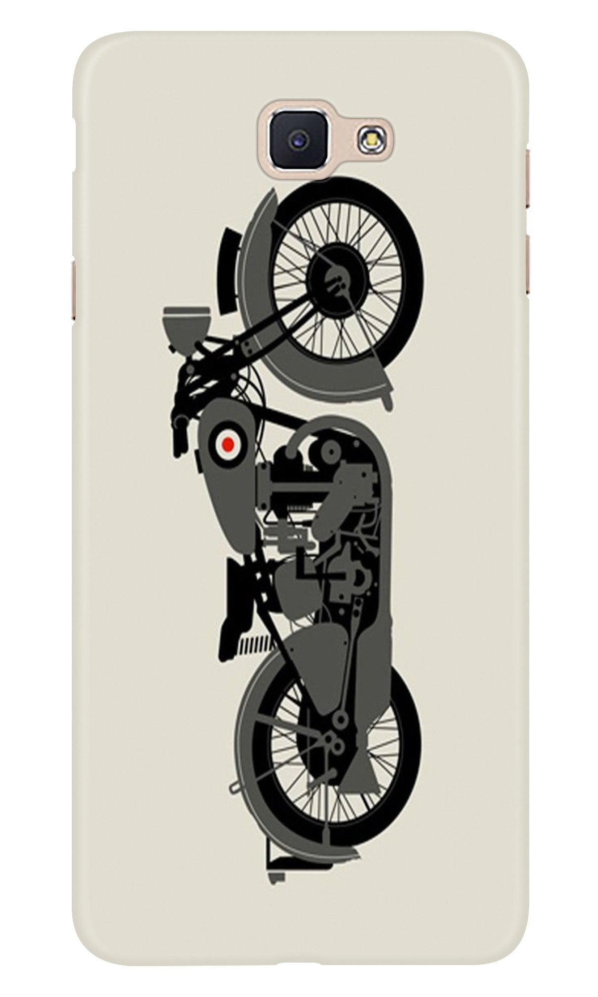 MotorCycle Case for Samsung Galaxy A9 Pro (Design No. 259)