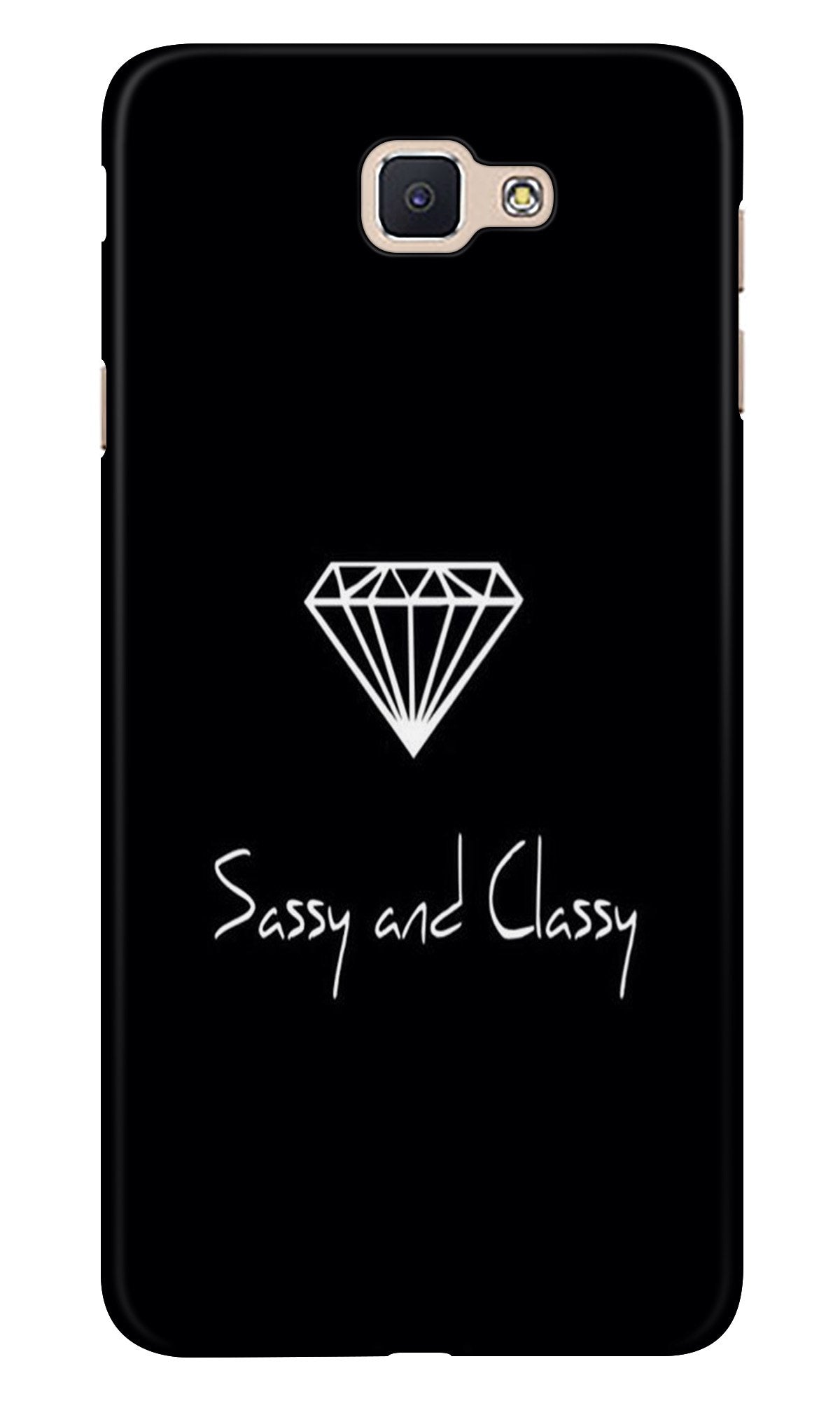 Sassy and Classy Case for Samsung Galaxy J7 Max (Design No. 264)
