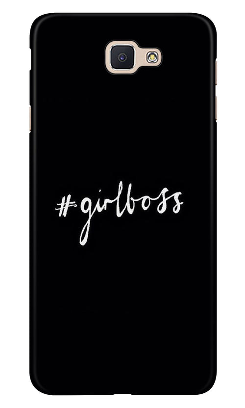 #GirlBoss Case for Samsung Galaxy C7 Pro (Design No. 266)