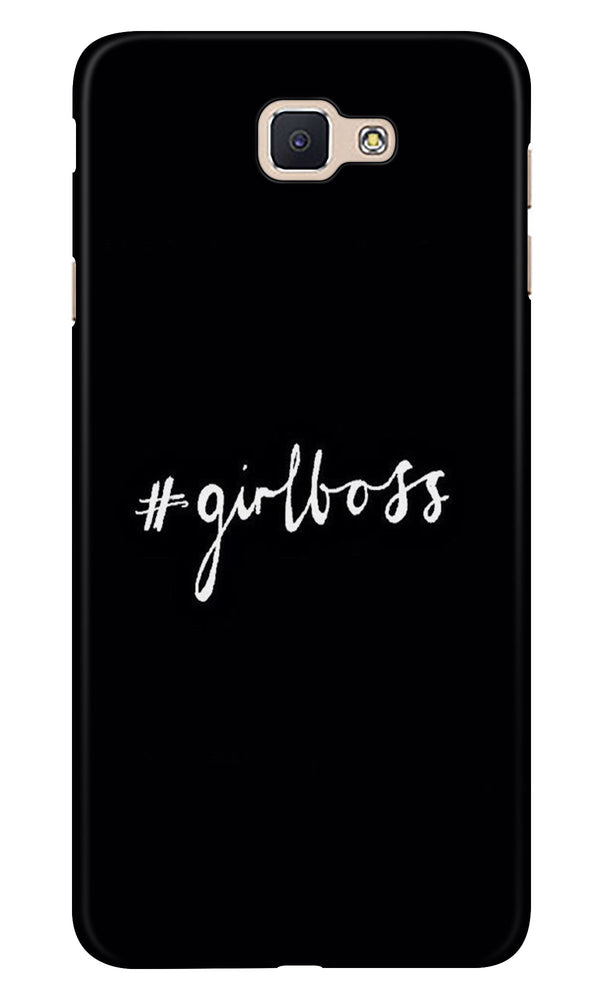 #GirlBoss Case for Samsung Galaxy J5 Prime (Design No. 266)