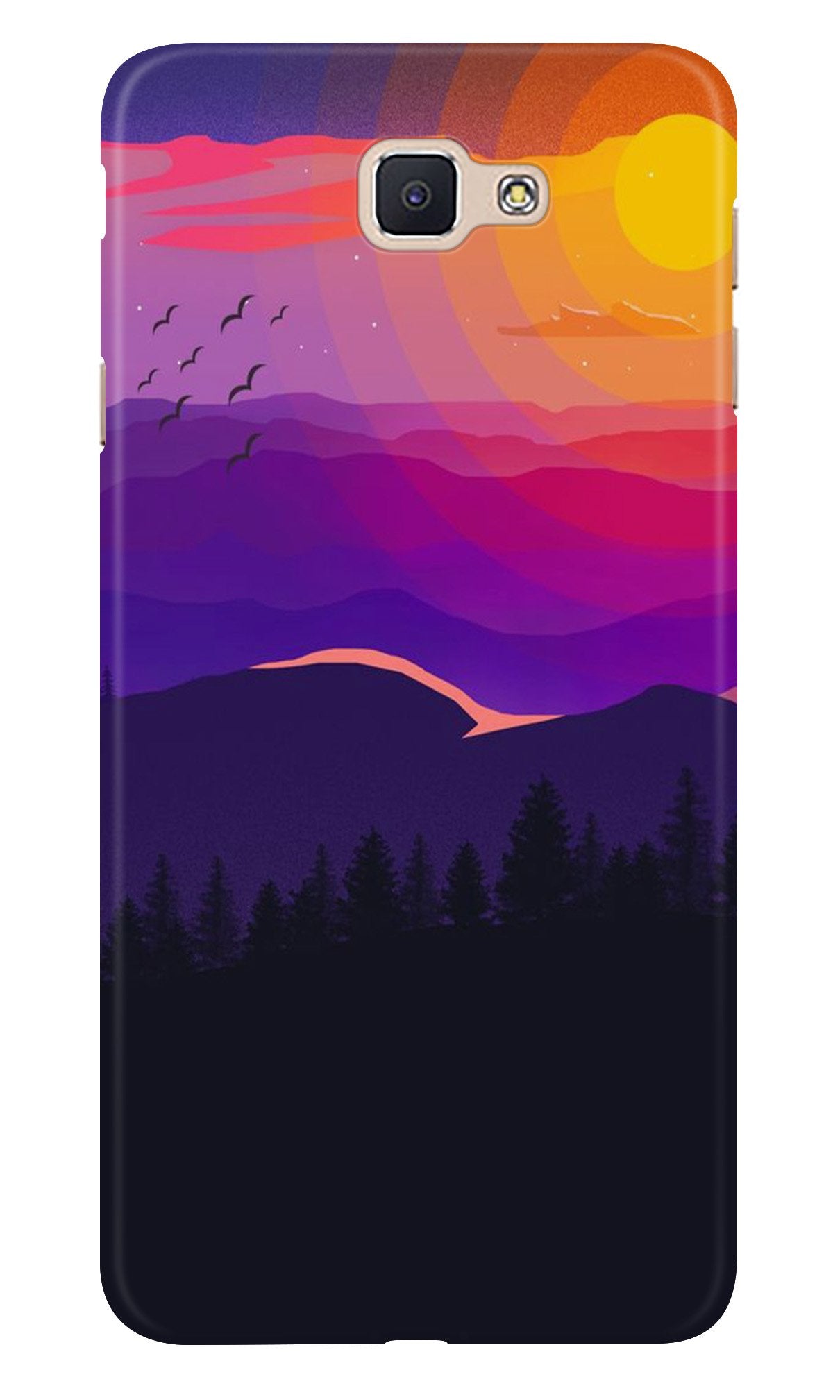 Sun Set Case for Samsung Galaxy J7 Prime (Design No. 279)