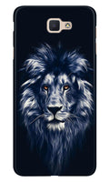 Lion Case for Samsung Galaxy J7 Max (Design No. 281)