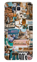 Vintage Design Case for Samsung Galaxy J7 Max (Design No. 284)