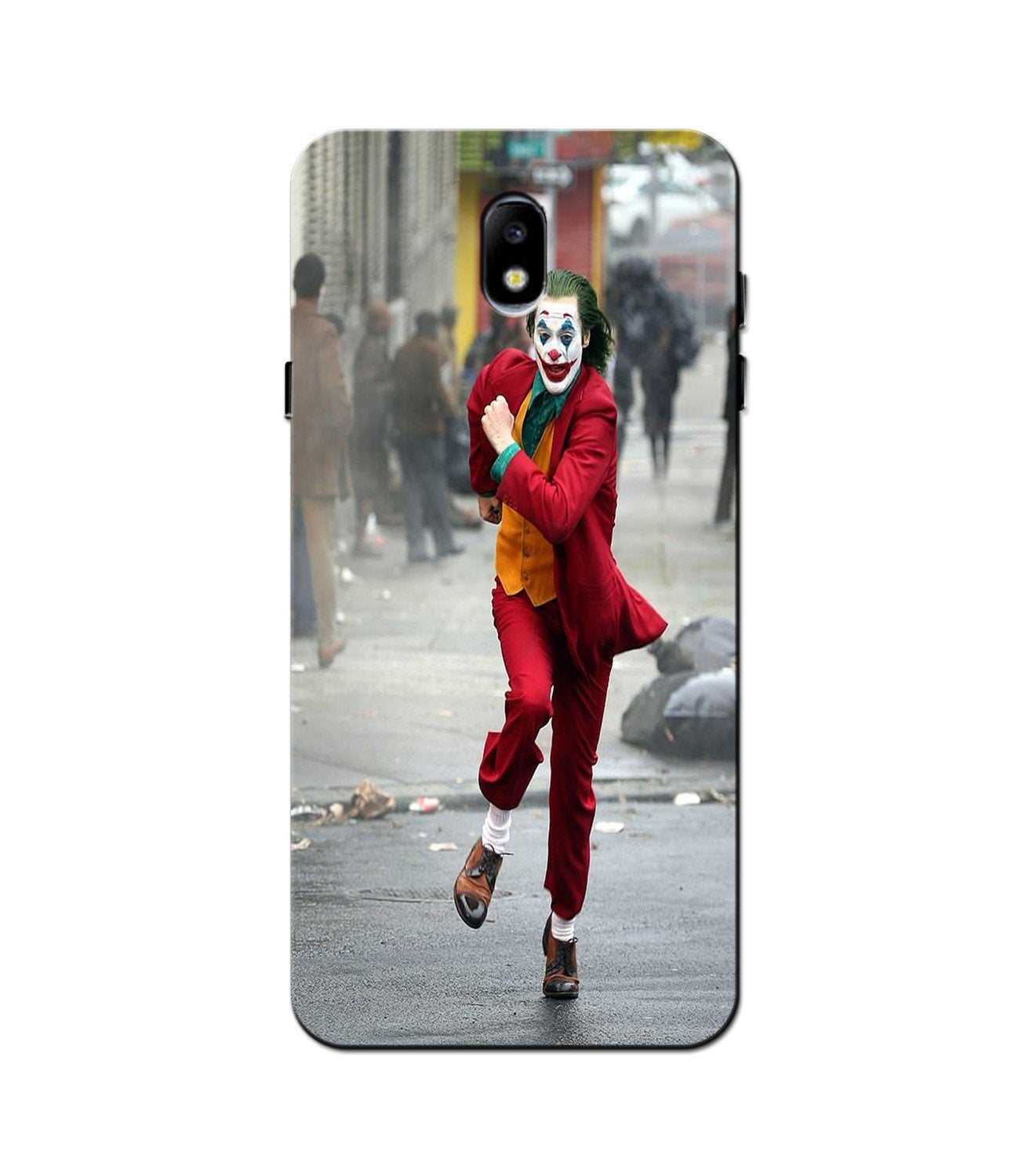 Joker Mobile Back Case for Galaxy J3 Pro  (Design - 303)