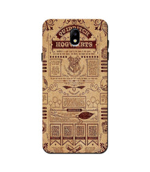 Hogwarts Mobile Back Case for Galaxy J3 Pro  (Design - 304)