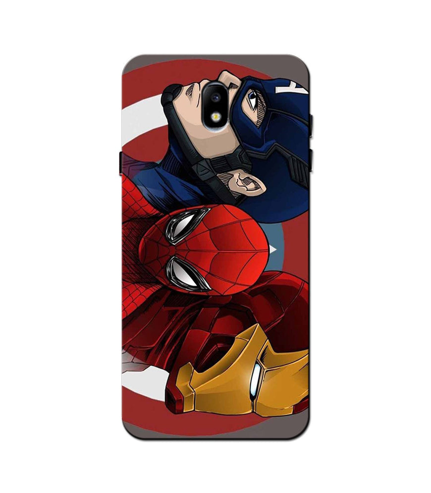 Superhero Mobile Back Case for Galaxy J7 Pro   (Design - 311)