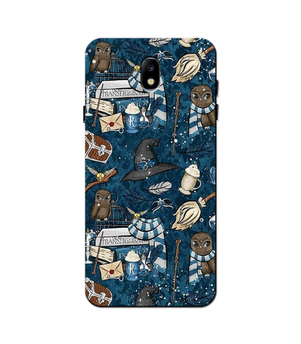 Magic Mobile Back Case for Galaxy J3 Pro  (Design - 313)