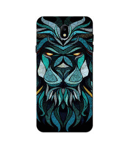 Lion Mobile Back Case for Galaxy J7 Pro   (Design - 314)