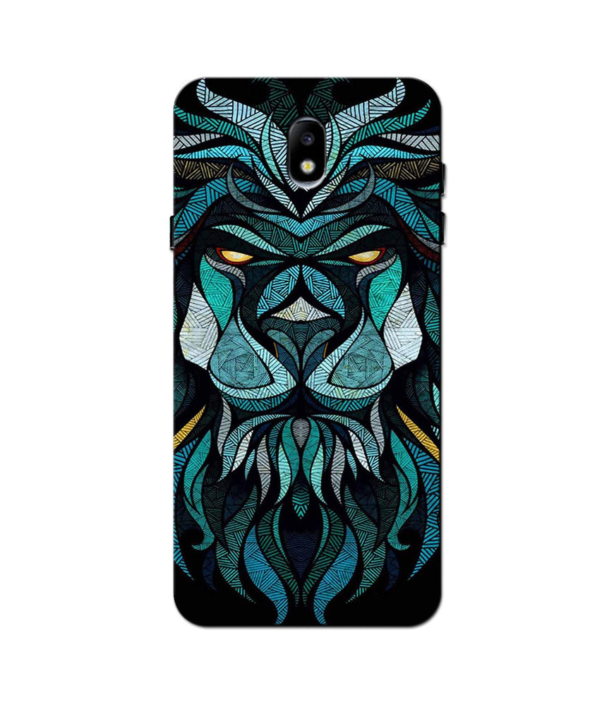 Lion Mobile Back Case for Galaxy J3 Pro  (Design - 314)