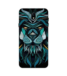 Lion Mobile Back Case for Galaxy J5 Pro  (Design - 314)