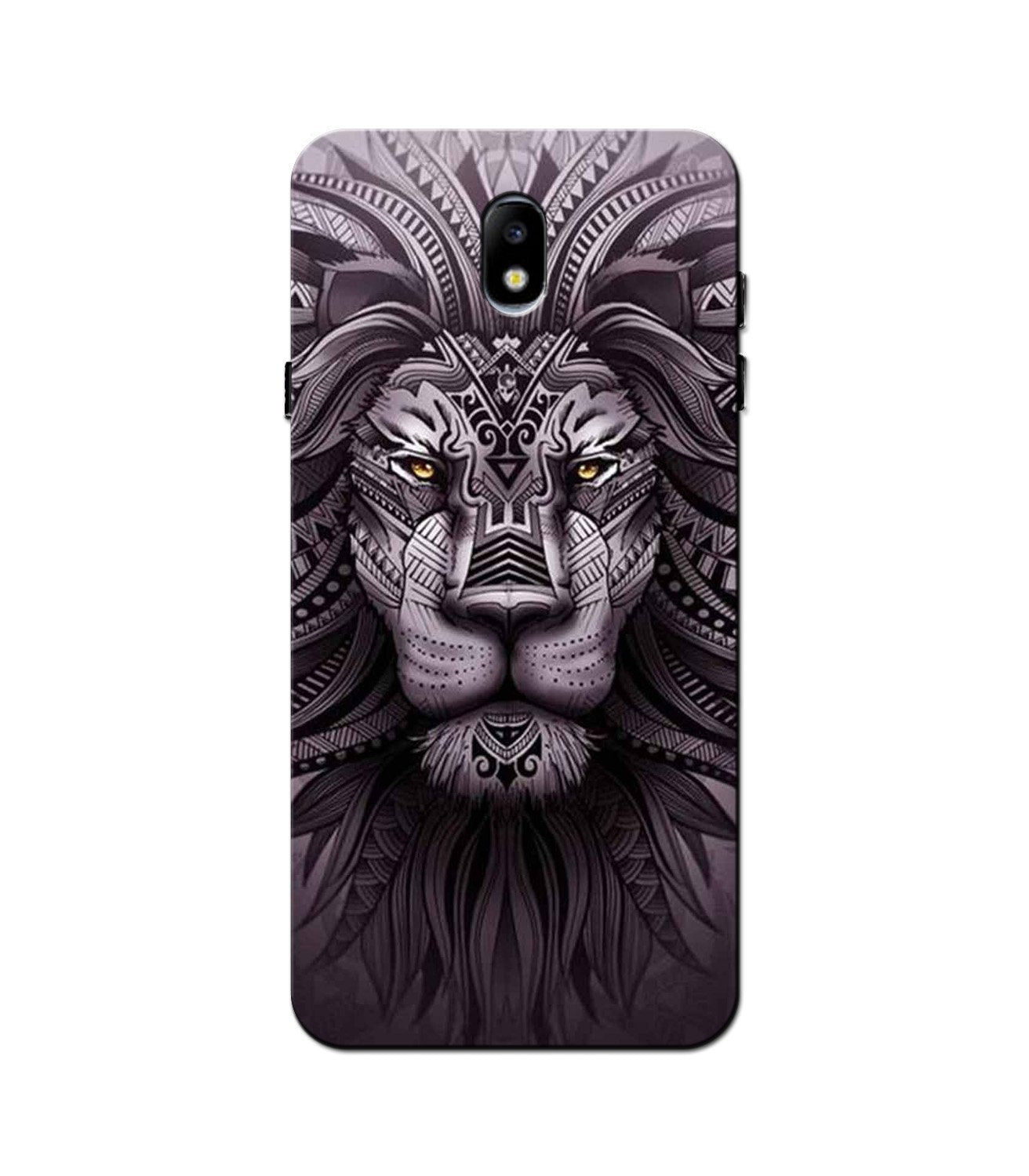 Lion Mobile Back Case for Galaxy J7 Pro   (Design - 315)
