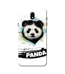Panda Mobile Back Case for Galaxy J3 Pro  (Design - 319)