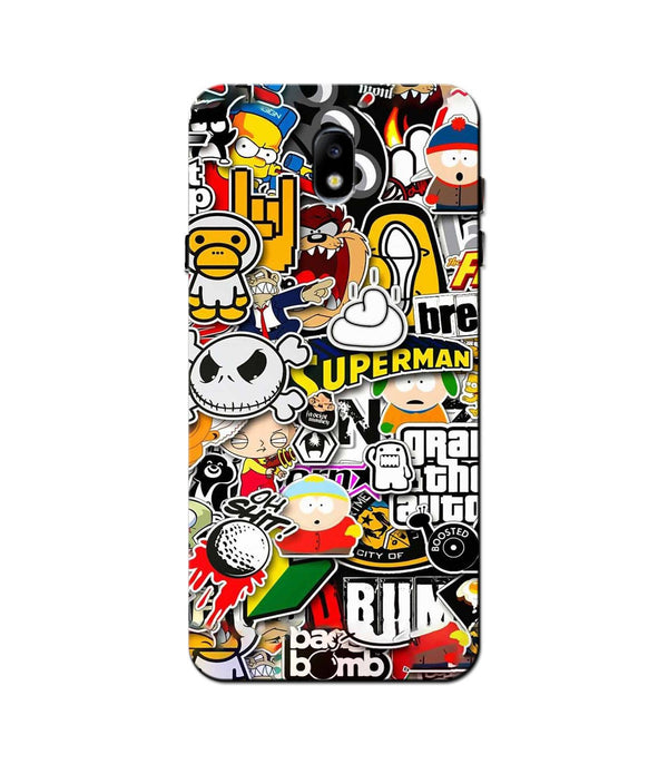 Designer Mobile Back Case for Galaxy J3 Pro  (Design - 320)