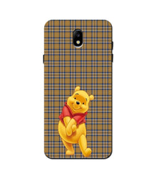 Pooh Mobile Back Case for Galaxy J3 Pro  (Design - 321)