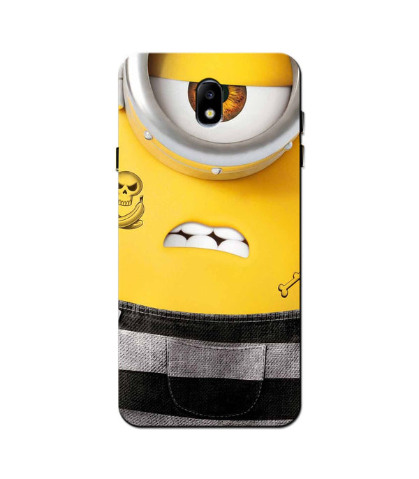 Minion Mobile Back Case for Galaxy J5 Pro  (Design - 324)