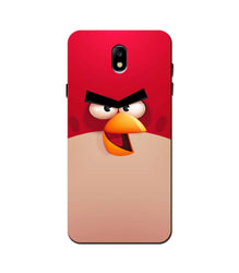 Angry Bird Red Mobile Back Case for Galaxy J5 Pro  (Design - 325)