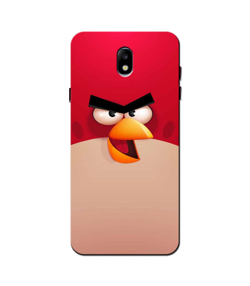 Angry Bird Red Mobile Back Case for Galaxy J7 Pro   (Design - 325)