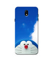 Doremon Mobile Back Case for Galaxy J3 Pro  (Design - 326)
