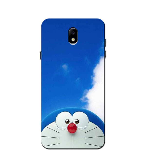 Doremon Mobile Back Case for Galaxy J3 Pro  (Design - 326)