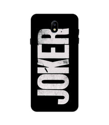 Joker Mobile Back Case for Galaxy J3 Pro  (Design - 327)