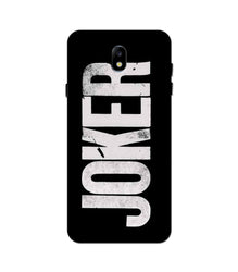 Joker Mobile Back Case for Galaxy J5 Pro  (Design - 327)